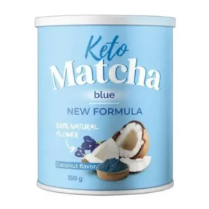 Keto-Matcha Blue. - 22.