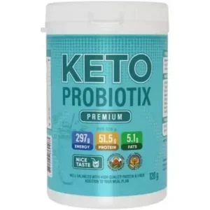 Keto Probiotix. - 12.