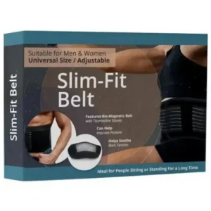 Slim-Fit Belt. - 2.